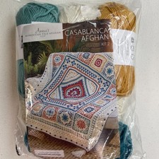 Annies Crochet Kit Moroccan Tile Casablanca A...