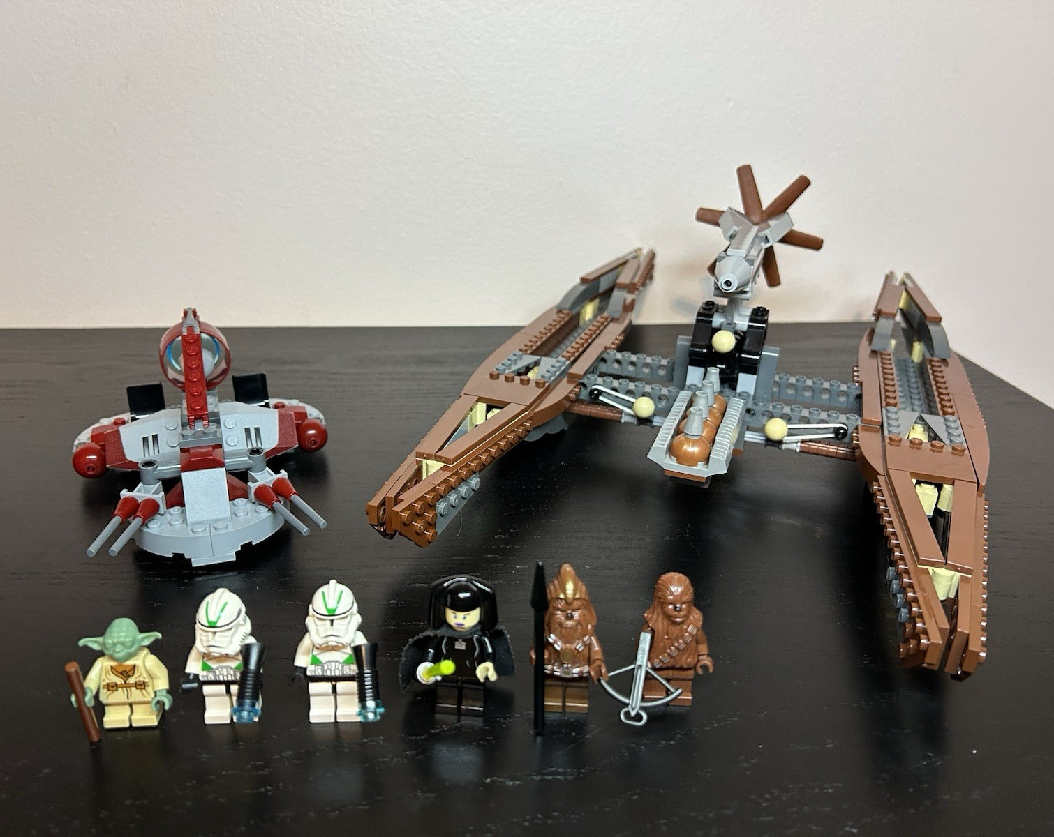 LEGO Star Wars - 7260 Wookiee Catamaran 