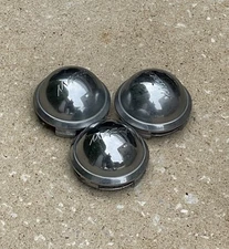 Mazzi Wheels Chrome Custom Wheel Center Cap Set Of 3 See Photos. 765-CAP-LG