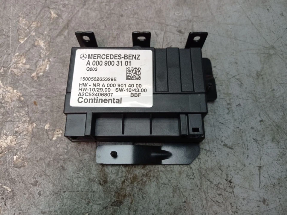 MERCEDES-BENZ SPRINTER 3,5-T KASTEN B906 316 CDI Unità Di Controllo A0009003101 - Immagine 2 di 4