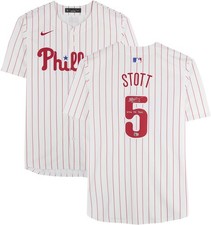 Bryson Stott Philadelphia Phillies Signed Nike Limited Jersey w/Ring Bell Insc