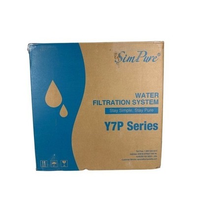 SimPure Y7P Series Water Filtration System Under Sink Water Purifier