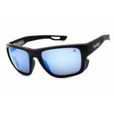 Bolle Mens Sunglasses Black Matte Plastic Ful...