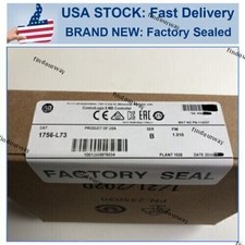 AB 1756-L73 SER B ControlLogix Logix5573 Processor 1756-L73  AB 1PC