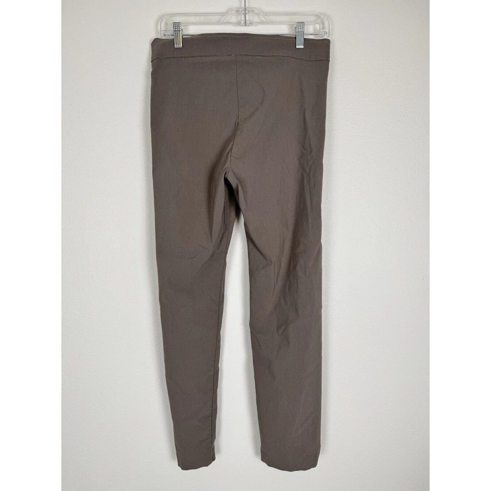 Calça Avenue Montaigne Feminina 10 Taupe Stretch Pull On Excelente - Imagem 3 de 4