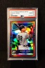 Aaron Judge: 2017 Panini Donruss Optic - Rated Rookie Red - 31/99 - PSA 10 / #38