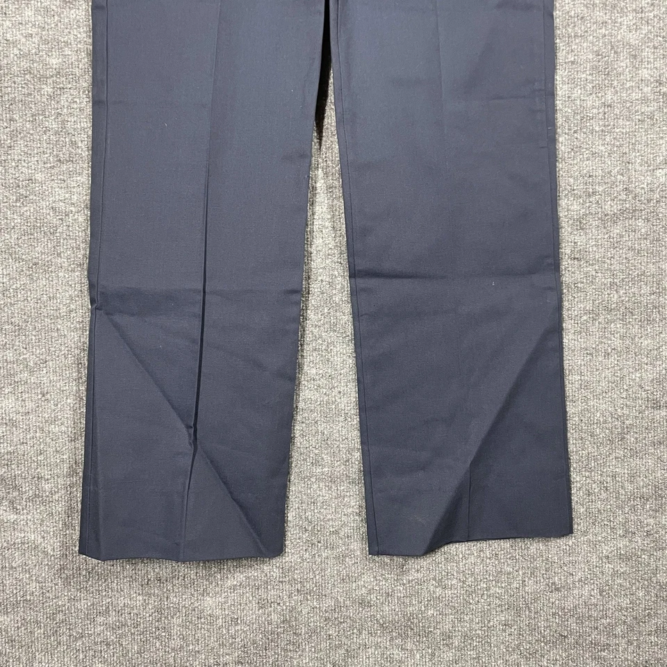 Pantalones de trabajo Universal Overall Co. de colección años 70 pantalones para mujer talla 12 Chicago Talon Foto 3 de 4