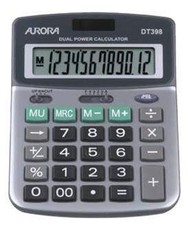 Aurora DT398 Desk Calculator