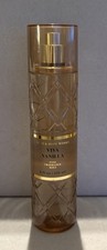 NEW BATH AND BODY WORKS VIVA VANILLA BODY MIST 8 FL OZ
