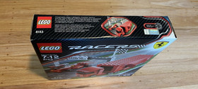 Lego 8153 Racers Ferrari F1 Truck NISB Retired Rare
