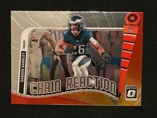 2024 Panini Donruss Optic Saquon Barkley Chain Reaction Philadelphia Eagles #4