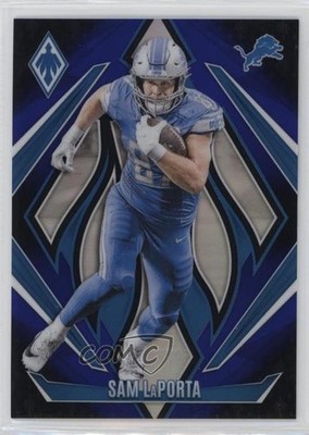 2024 Panini Phoenix Blue Fade /249 Sam LaPorta #127 5y7