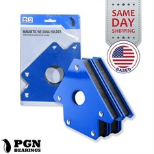 (2 Magnets) 75-lbs Welding Magnetic Holder - 45 90 135 Angles