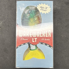 Throwback Baits Wakewalker LT Wakebait Crankbait 5.5" 2 oz Green/Yellow 0ft 1pk
