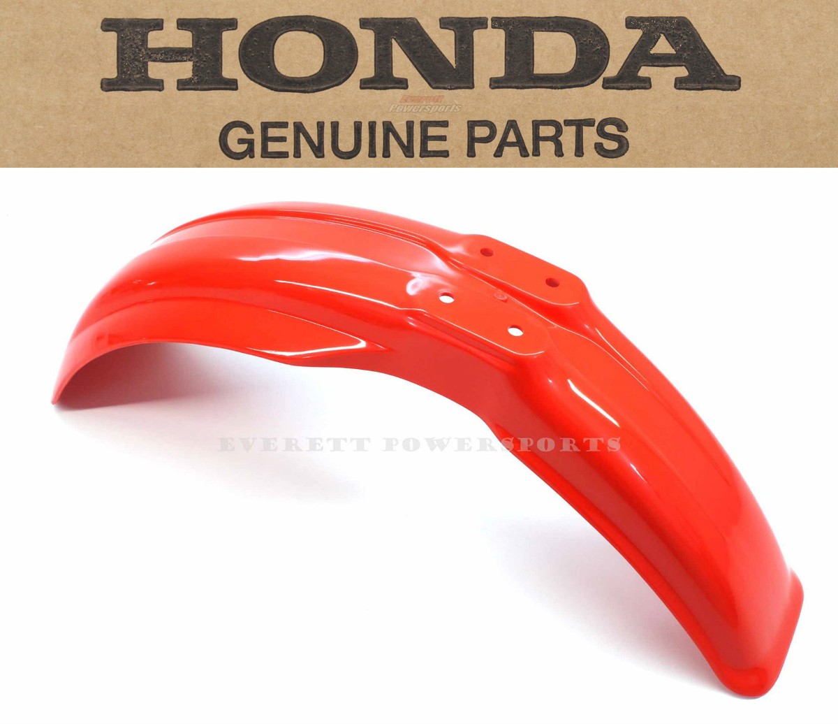Honda Front Fender 83-91 CR125 CR250 CR480 CR500 Red 61100-KA3