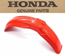 Honda Front Fender 83-91 CR125 CR250 CR480 CR500 Red 61100-KA3-732ZC New #R54
