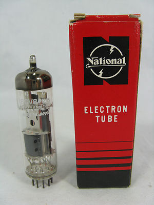 Neue ''NOS new old stock'' Elektronen Röhre National 18 GV 8  electron tube
