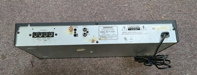 Onkyo T-4120 Quartz Synthesized Am/fm Stereo Tuner Japan R1 for
