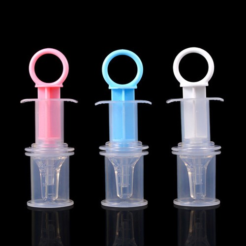 Baby Dispenser Pacifier Squeeze Medicine Dropper Silicone Baby Feeder Tool - Picture 3 of 14