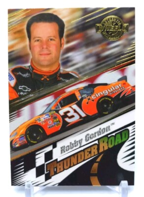 2004 Wheels ROBBY GORDON Thunder Road Race Used Tire Enhanced