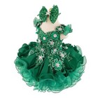 Jenniferwu Baby Girl Pageant Dress Handmade Beaded Dresses 12-18M — photo 4