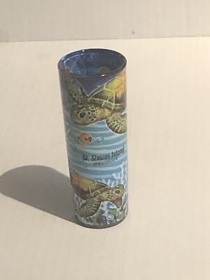 Shotglass- St. Simone s Island- Georgia- Used