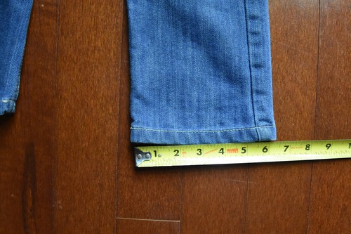 Paper Denium Boys Jeans Adjustable Waist LOT Light weight Denim Pants 5 - Picture 10 of 12