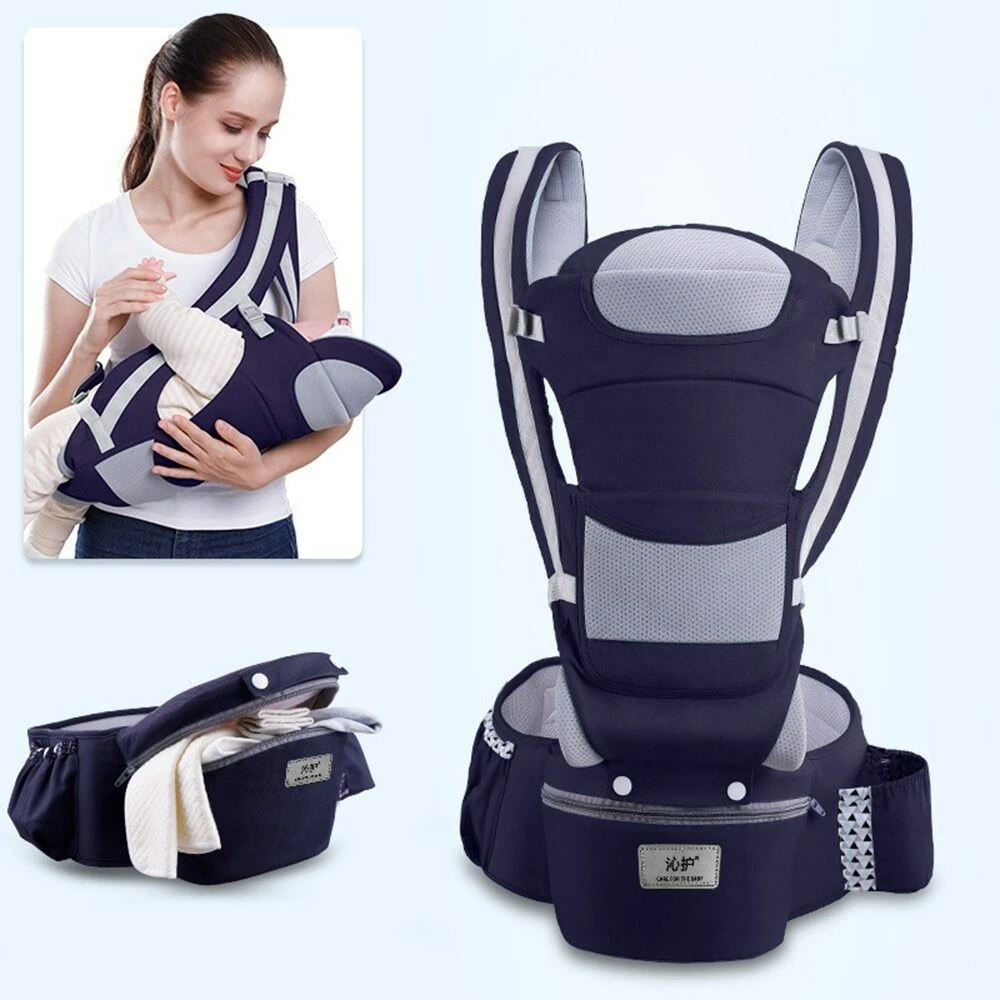 Cargador Para Bebes Canguro Porta Bebes Ergonómico 0-48 Meses