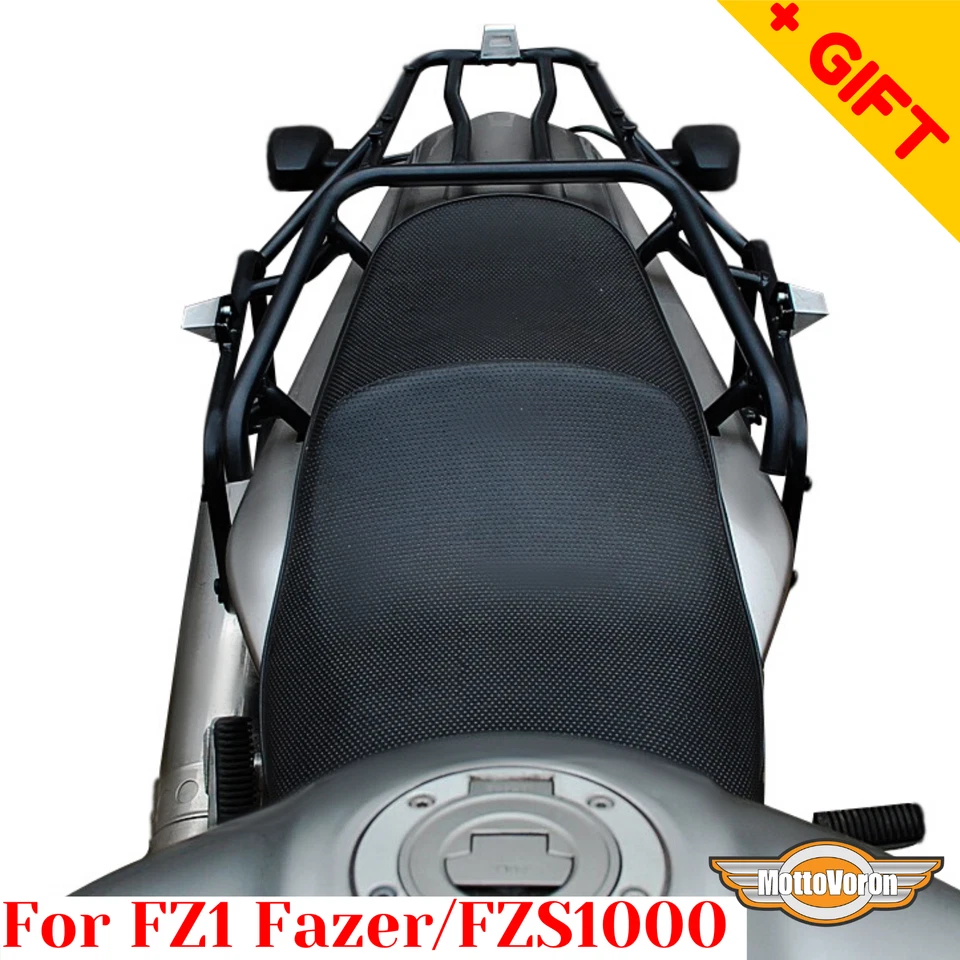 Sistema de equipaje portaequipajes para Yamaha FZ1 Fazer FZS 1000 maletas laterales bolsas, Bonus Foto 4 de 4