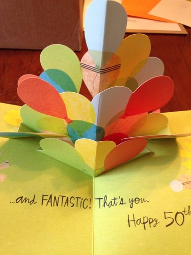 50th Birthday,Age 50 Funny BIRTHDAY Card for Friends by HALLMARK 17 Choices 50B - Picture 26 of 48