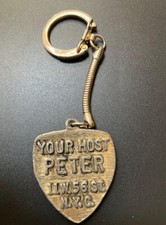 Rare Vintage Cyrano Key Chain. Circa 1950  s.