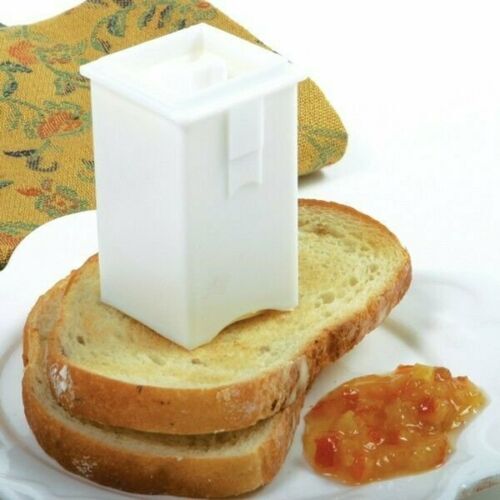 Yellow Butter Spreader w/ Lid Holds 1 Stick RV Travel Corn On Cob Picnic Camping - Picture 8 of 10