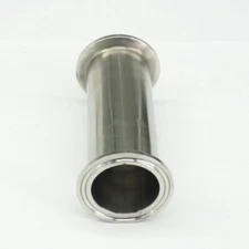 OD Pipe Sanitary Spool Tube Length 100mm(4") Pipe Fitting 1.5" Tri Clamp x 38mm 