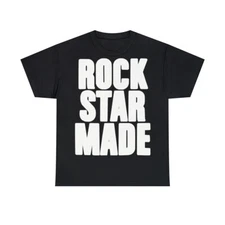 Playboi Carti Rockstar Made Heavy Cotton Tee Shirt
