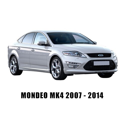 ✅ GENUINE FORD MONDEO MK4 OWNERS HANDBOOKS WITH WALLET 2007 - 2014 - Picture 3 of 3