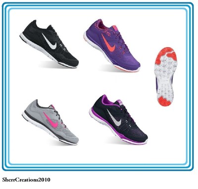 NIB Nike Flex Trainer 5 Womens Cross-Trainer Athletic Shoe Style 724858 / 749184