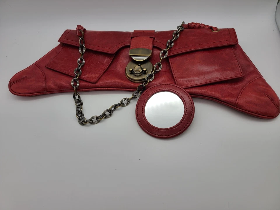 Women Leather  clatch  Trina Turk - Image 2 of 4