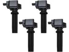 TRQ 11VT48M Ignition Coil Set Fits 2014-2018 Ford Special Service Police Sedan