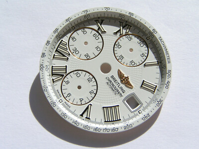 Breitling Crosswind B13055 K13055 dial white weisses ZB NOS I703