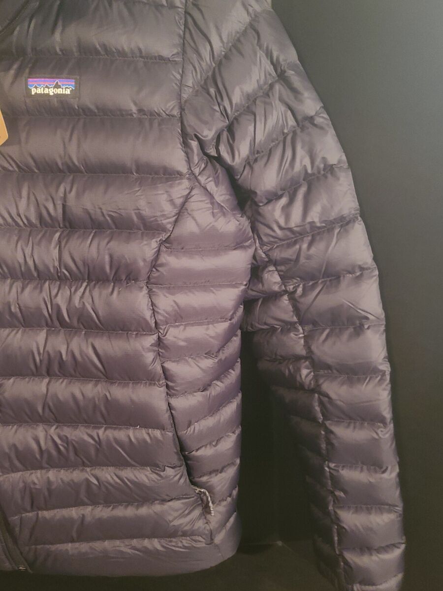 NEW WITH TAG Patagonia Down Puffer Jacket M Polyester BLACK NEW WITH TAG Patagonia Down Puffer Jacket M Polyester BLACK