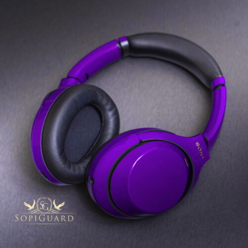 SopiGuard 3M Avery Sticker Skin for Sony Wireless Headphone WH-1000XM3 - Picture 1 of 100
