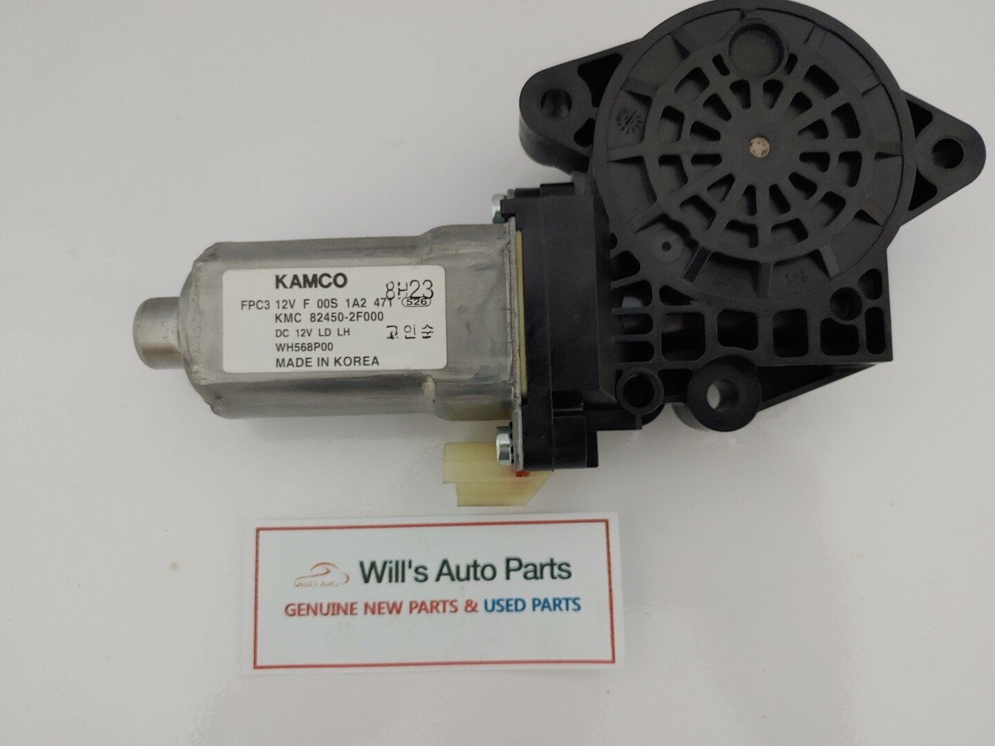 GENUINE BRAND NEW WINDOW REGULATOR MOTOR LH FRONT SUITS KIA CERATO 2004-2007