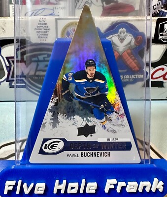 2023-24 Upper Deck Ice Depth of Winter Insert Rookie and Veteran