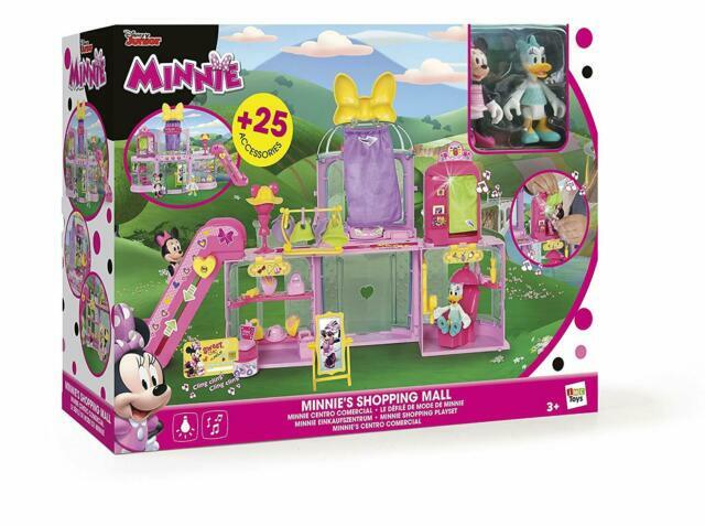 minnie mouse shopping mall playset