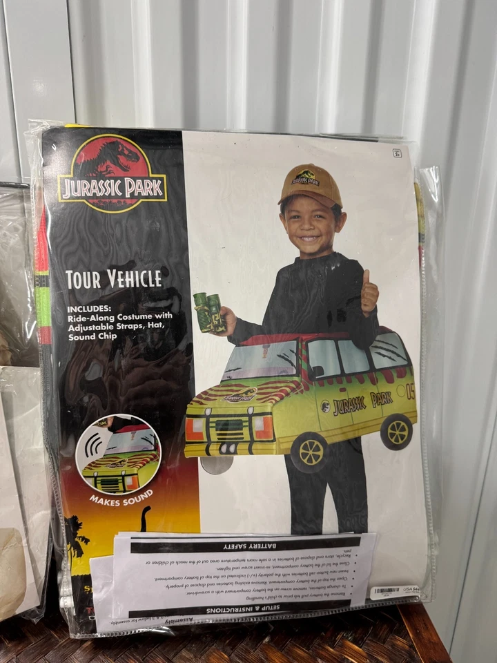 Disfraz Jurassic Park Ride-Along + Sumo Inflable Spirit Halloween Oficial - Image 2 of 4