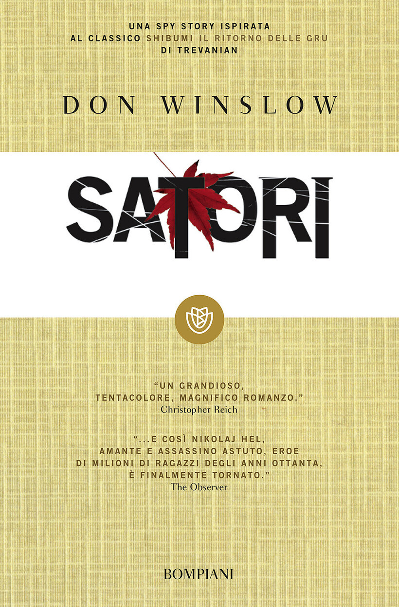 SATORI - WINSLOW DON 9788845269615