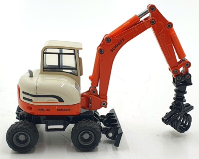 Siku 1/50 Scale Diecast 3527 Mobilbagger Compact Excavator