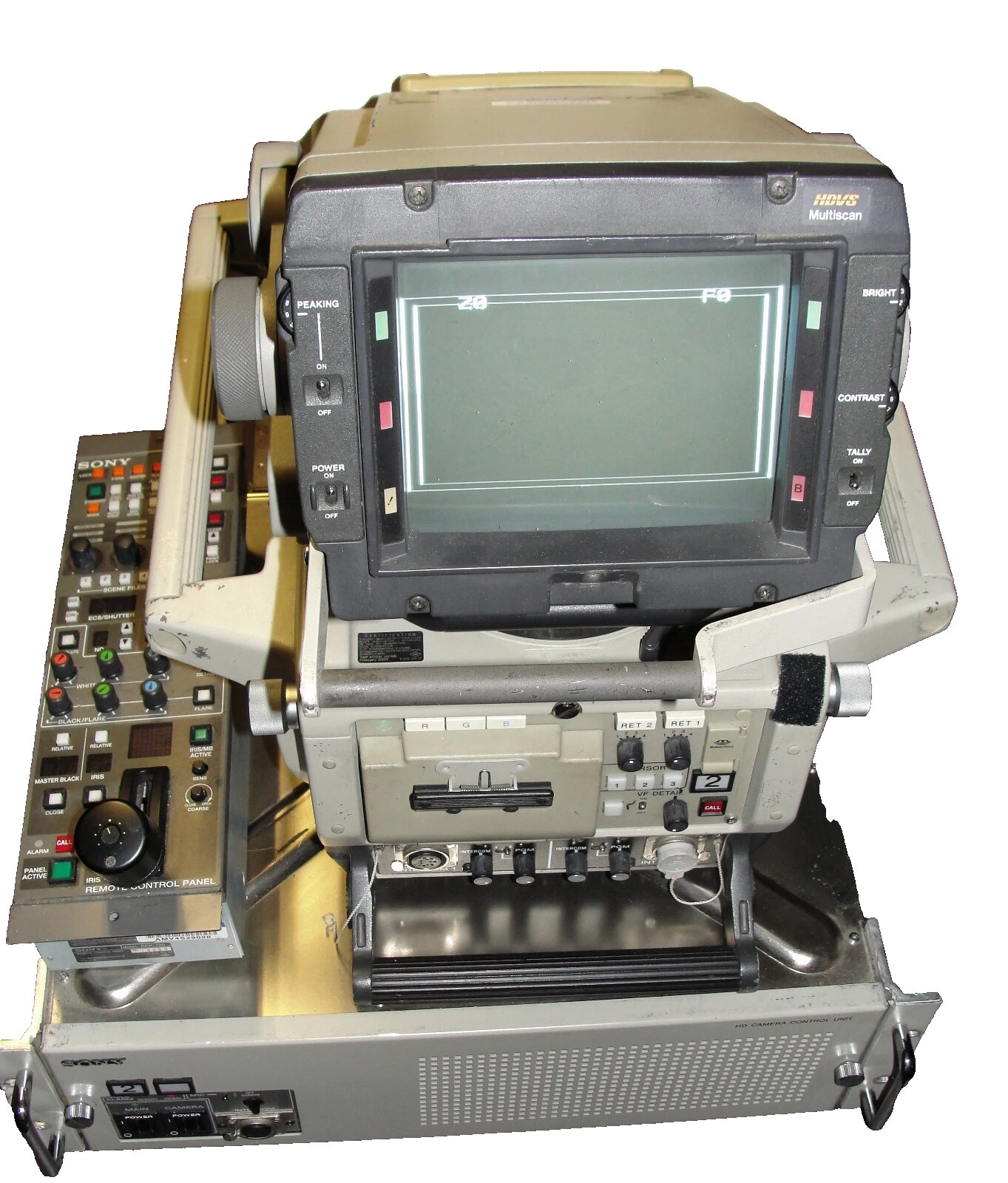 Sony HDCAM Professional Camcorders