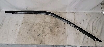 89-93 Nissan S13 240sx Right Upper Door Trim Rain Guard Rail