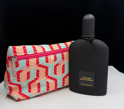 Tom Ford Black Orchid Eau De Toilette Spray 3.4 oz/100ml With Pouch